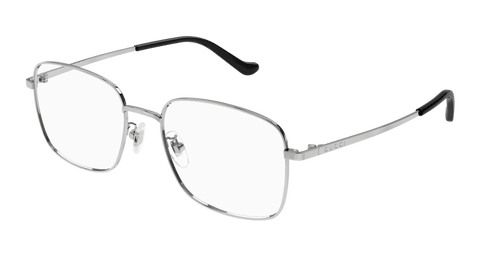 Gunmetal Eyeglasses Gucci 889652416106