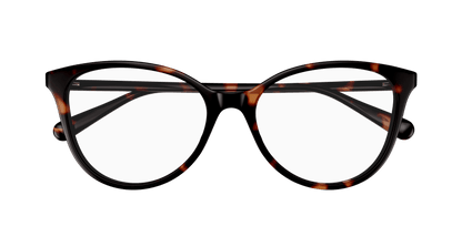 Havana Eyeglasses Gucci 889652414973