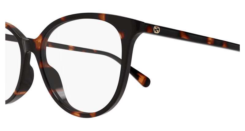Havana Eyeglasses Gucci 889652414973