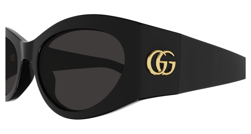 Black Sunglasses Gucci 889652437729