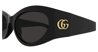 Black Sunglasses Gucci 889652437729