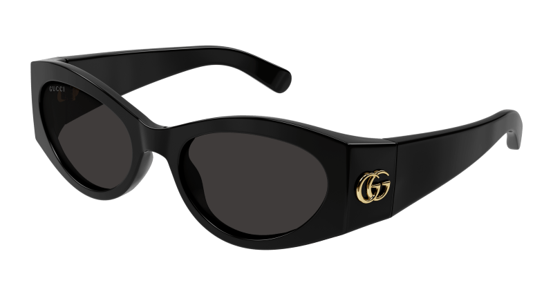 Black Sunglasses Gucci 889652437729