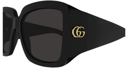 Black Sunglasses Gucci 889652437767