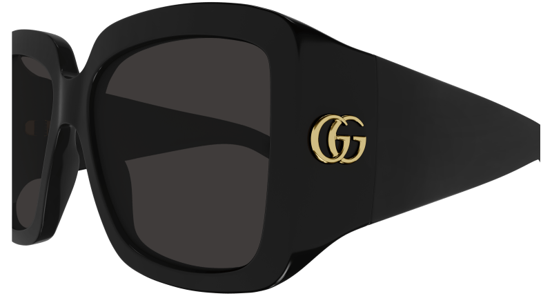 Black Sunglasses Gucci 889652437767