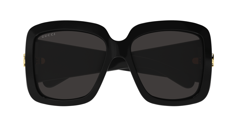 Black Sunglasses Gucci 889652437767