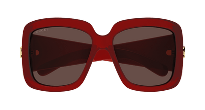 Burgundy Sunglasses Gucci 889652437781