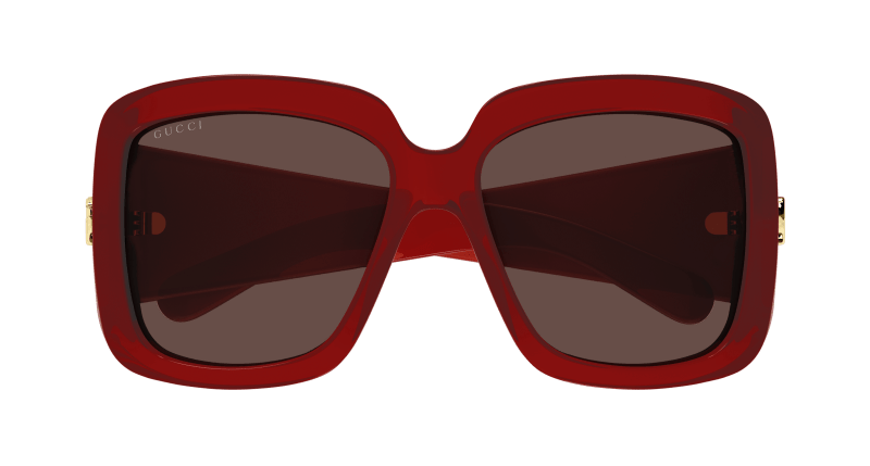 Burgundy Sunglasses Gucci 889652437781