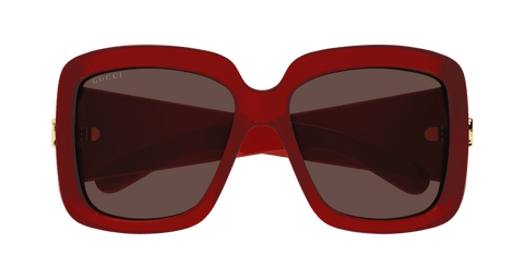 Burgundy Sunglasses Gucci 889652437781