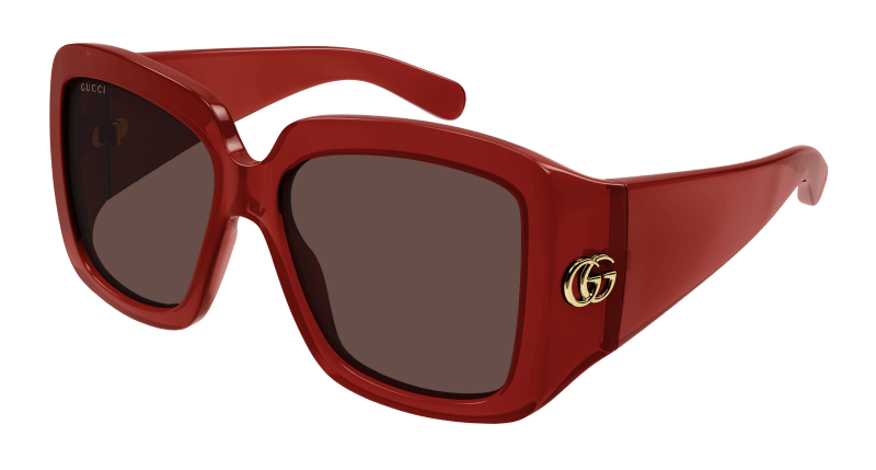 Burgundy Sunglasses Gucci 889652437781