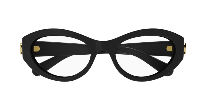 Black Eyeglasses Gucci 889652440095
