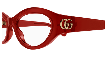 Burgundy Eyeglasses Gucci 889652440118