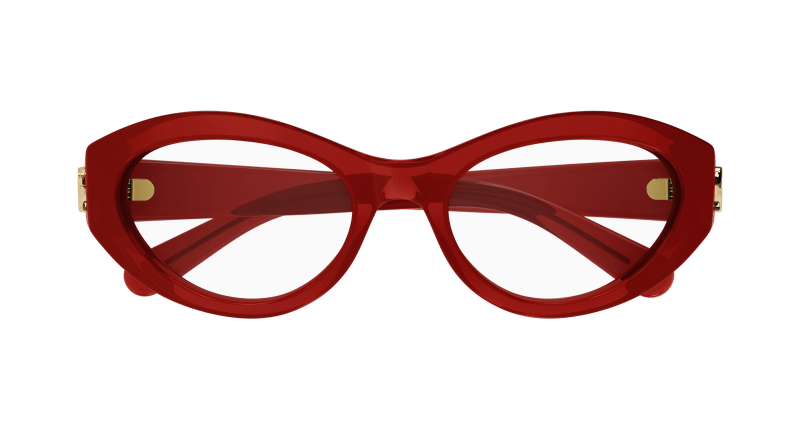 Burgundy Eyeglasses Gucci 889652440118