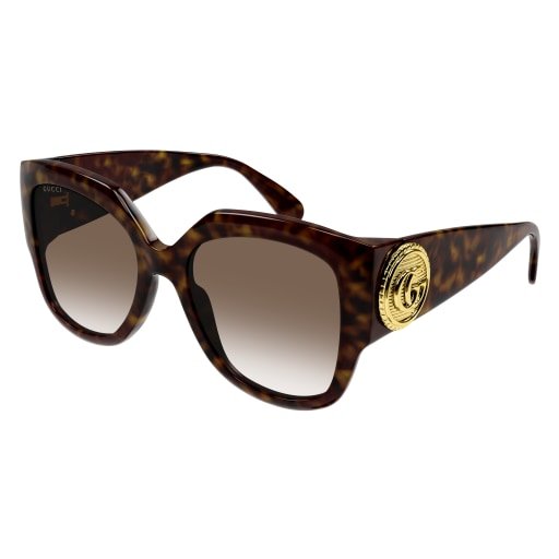 GG1407S - Gucci - Havana - 54 MM - Ardor Eyewear 889652437866