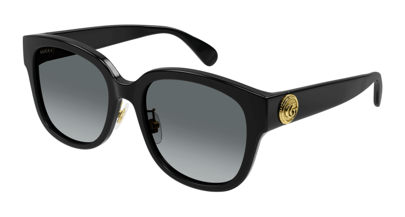 Black Sunglasses Gucci 889652440736