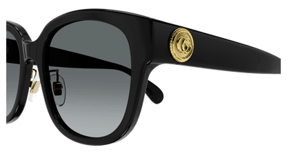 Black Sunglasses Gucci 889652440736