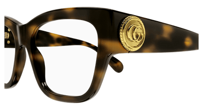 Havana Eyeglasses Gucci 889652437941