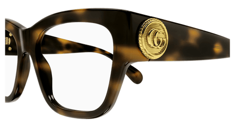 Havana Eyeglasses Gucci 889652437941