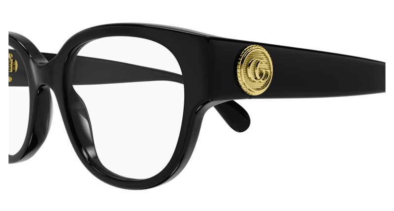 Black Eyeglasses Gucci 889652437989
