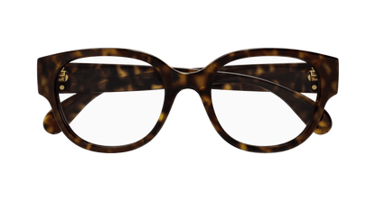 Havana Eyeglasses Gucci 889652437996
