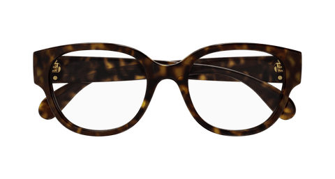 Havana Eyeglasses Gucci 889652437996
