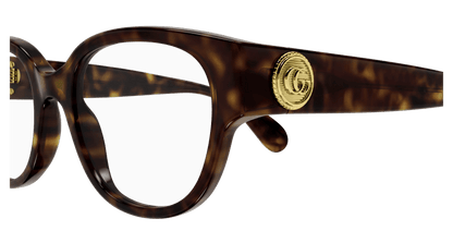 Havana Eyeglasses Gucci 889652437996