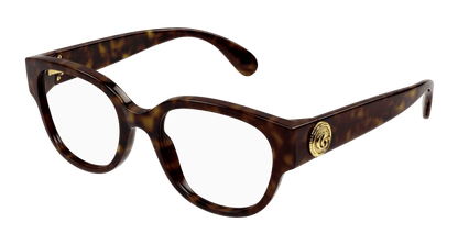 Havana Eyeglasses Gucci 889652437996