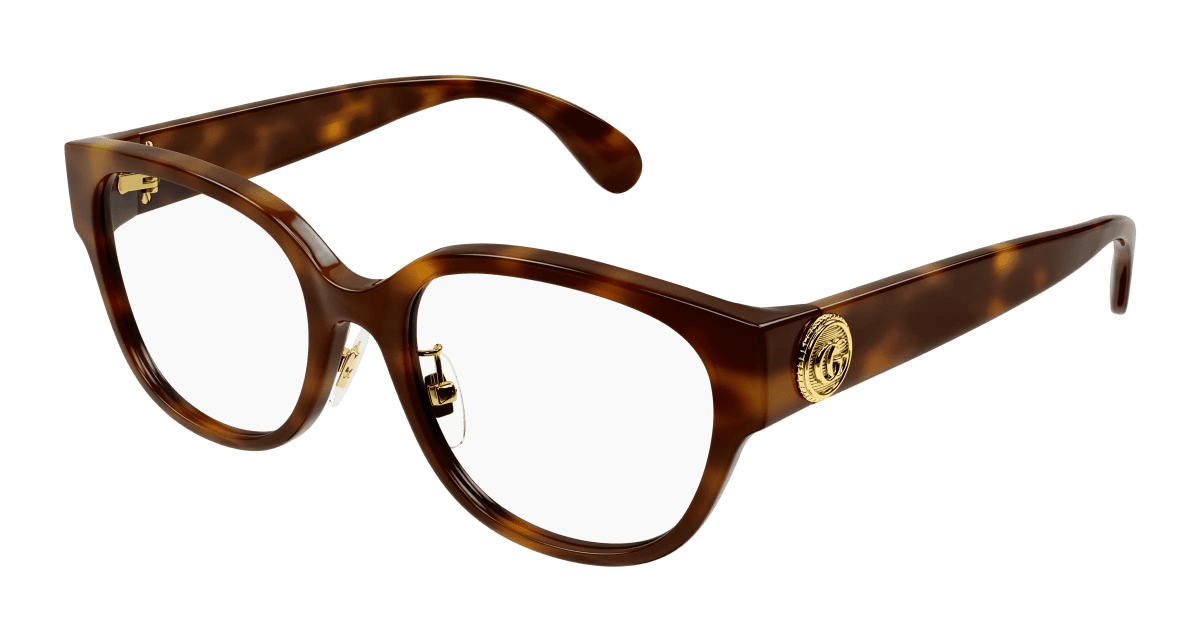 GG1411OK - Gucci - Havana - 53mm - Ardor Eyewear 889652440798