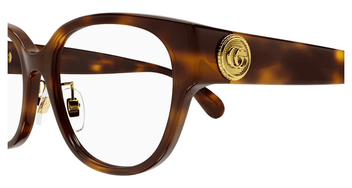 GG1411OK - Gucci - Havana - 53mm - Ardor Eyewear 889652440798