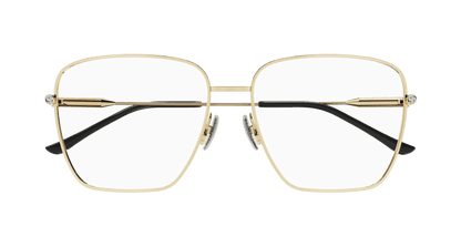 Gold Eyeglasses Gucci 889652439549