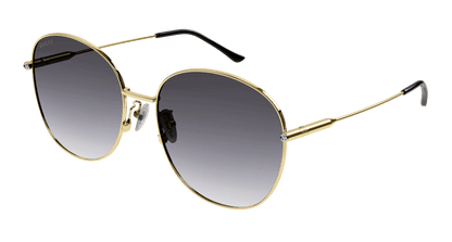 Gold Sunglasses Gucci 889652440804