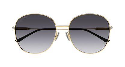 Gold Sunglasses Gucci 889652440804