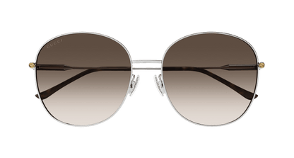 Silver Sunglasses Gucci 889652440811