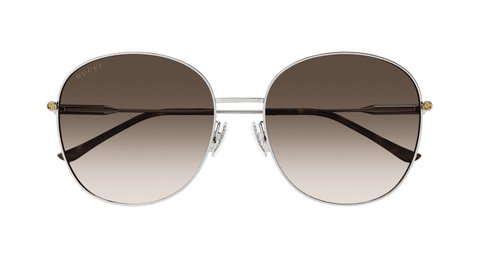 Silver Sunglasses Gucci 889652440811