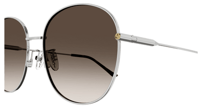 Silver Sunglasses Gucci 889652440811