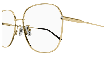 Gold Eyeglasses Gucci 889652440842