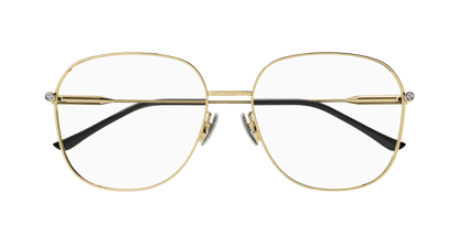 Gold Eyeglasses Gucci 889652440842