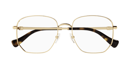 Gold Eyeglasses Gucci 889652440873