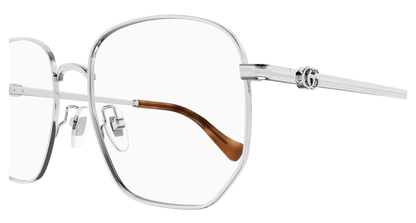 Silver Eyeglasses Gucci 889652440880