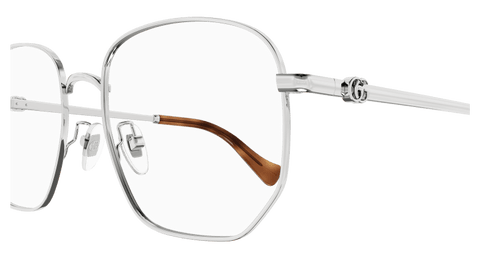 Silver Eyeglasses Gucci 889652440880