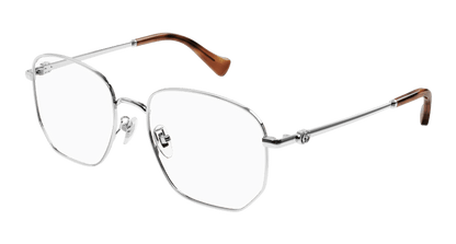 Silver Eyeglasses Gucci 889652440880