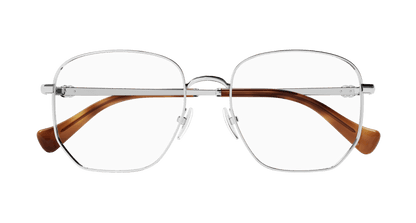 Silver Eyeglasses Gucci 889652440880