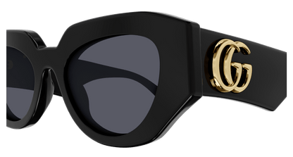 Black Sunglasses Gucci 889652439075