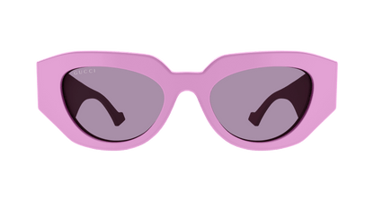 Pink Sunglasses Gucci 889652439105