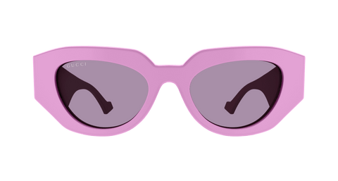 Pink Sunglasses Gucci 889652439105