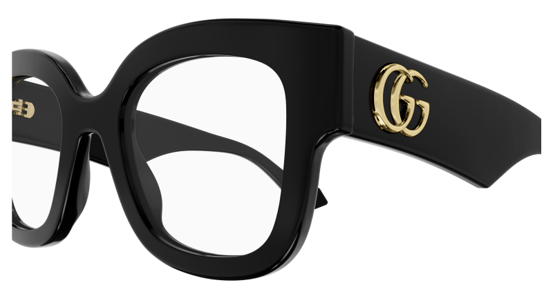 Black Eyeglasses Gucci 889652439129
