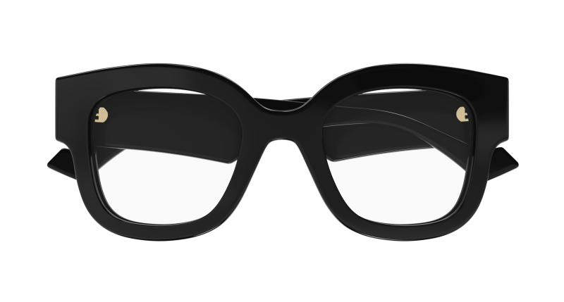 Black Eyeglasses Gucci 889652439129