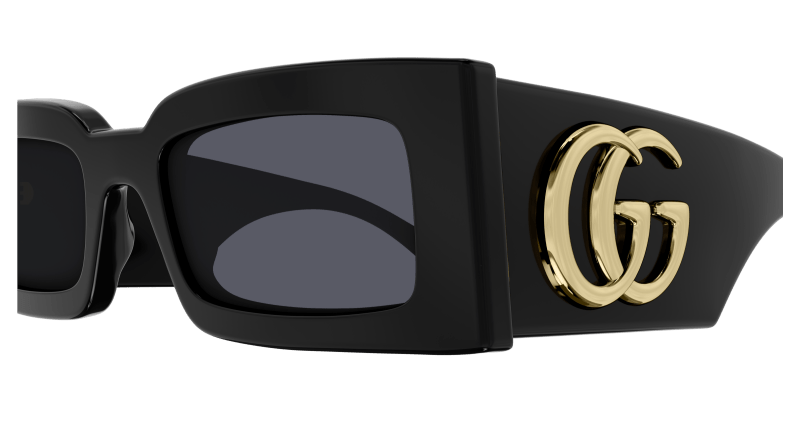 Black Sunglasses Gucci 889652440415