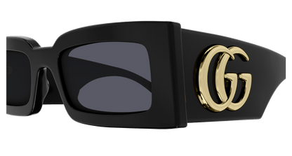Black Sunglasses Gucci 889652440415