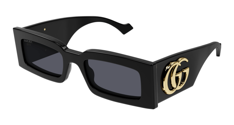 Black Sunglasses Gucci 889652440415