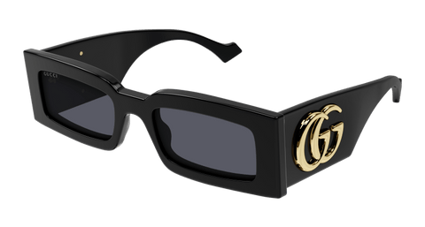 Black Sunglasses Gucci 889652440415